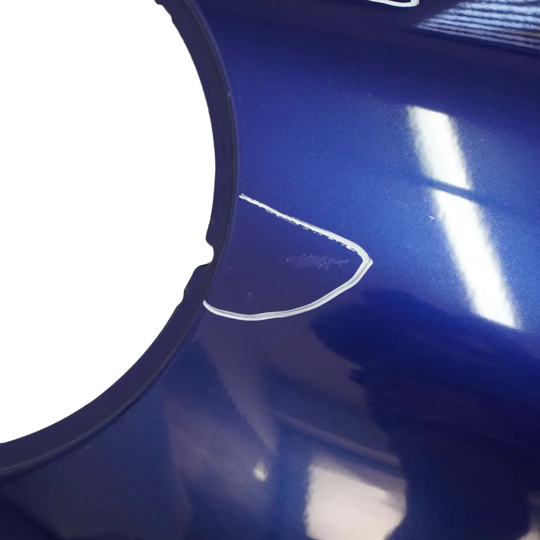 Mini R50 R52 Maska Pokrywa Silnika Indi Blue - 862 - SKU 7067753-IB - Numer Części 7067753