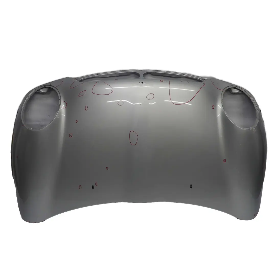Front Hood Bonnet Panel Pure Silver Metallic - 900 to Mini Cooper R50 R52 with Part number 7067753 Mini Cooper R50 R52 Front Hood Bonnet Panel Pure Silver Metallic - 900 - SKU 7067753-PS2 - Part number 7067753