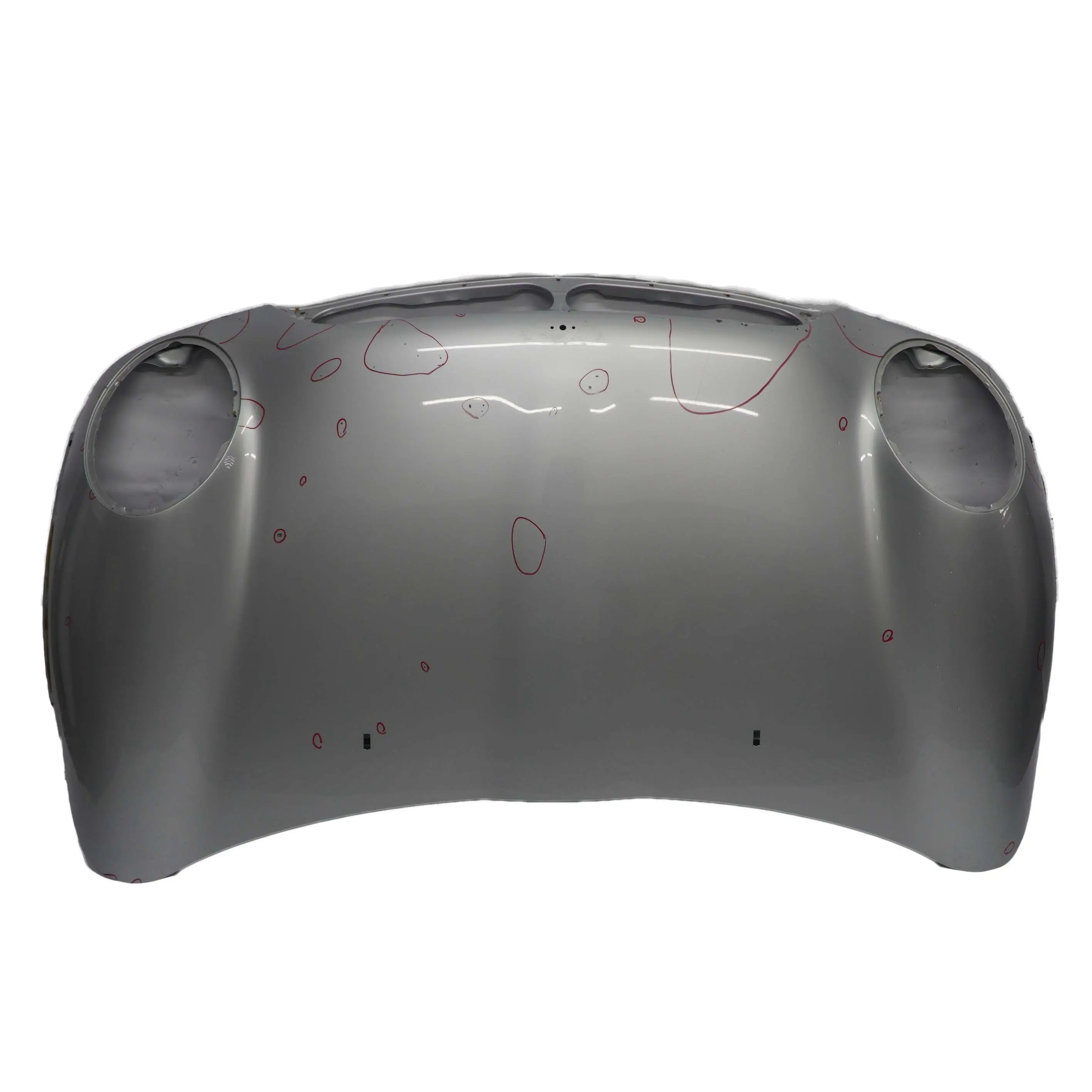 Mini Cooper R50 R52 Front Hood Bonnet Panel Pure Silver Metallic - 900