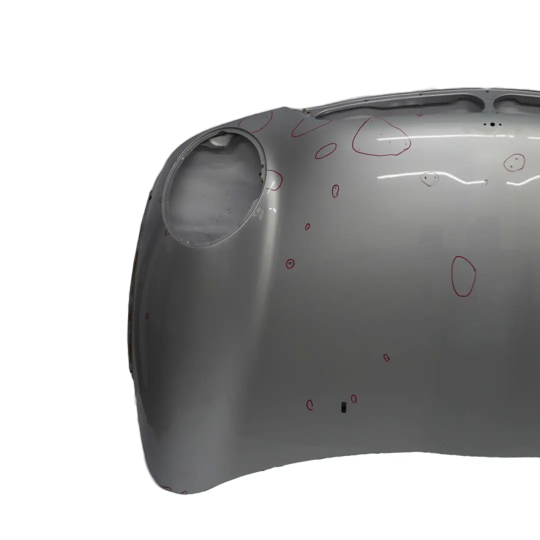 Front Hood Bonnet Panel Pure Silver Metallic - 900 to Mini Cooper R50 R52 with Part number 7067753 Mini Cooper R50 R52 Front Hood Bonnet Panel Pure Silver Metallic - 900 - SKU 7067753-PS2 - Part number 7067753