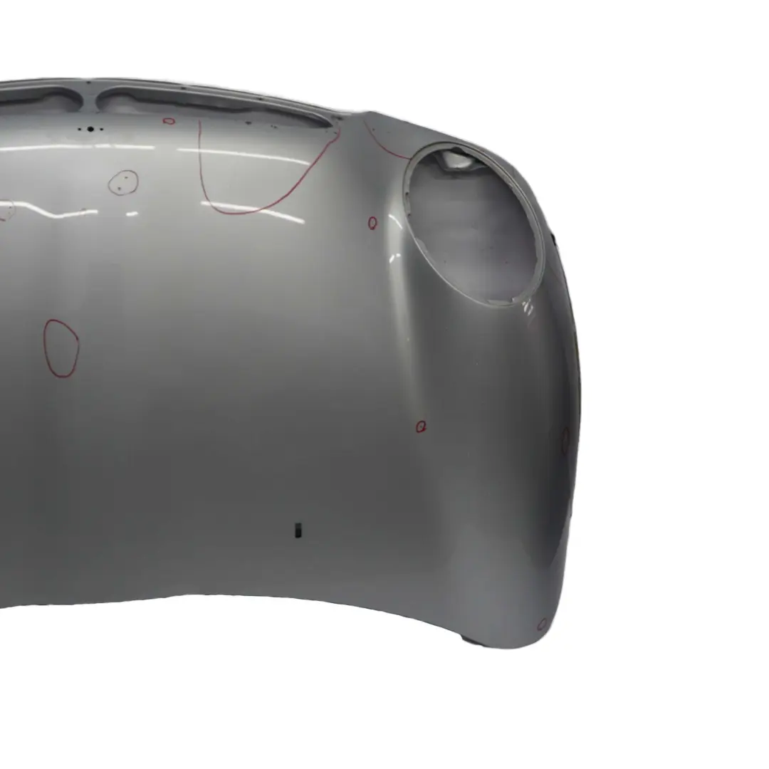 Front Hood Bonnet Panel Pure Silver Metallic - 900 to Mini Cooper R50 R52 with Part number 7067753 Mini Cooper R50 R52 Front Hood Bonnet Panel Pure Silver Metallic - 900 - SKU 7067753-PS2 - Part number 7067753