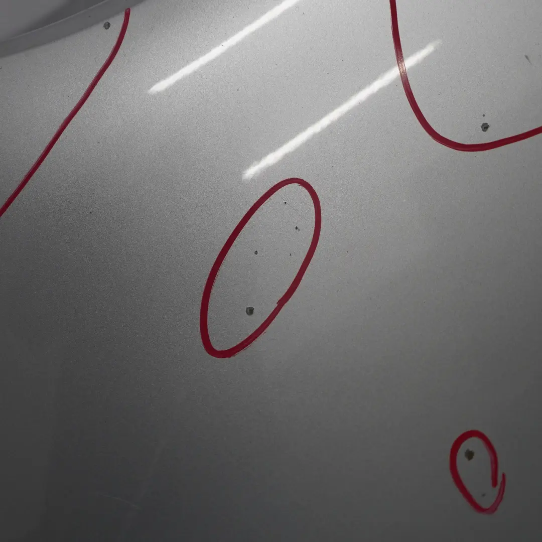 Front Hood Bonnet Panel Pure Silver Metallic - 900 to Mini Cooper R50 R52 with Part number 7067753 Mini Cooper R50 R52 Front Hood Bonnet Panel Pure Silver Metallic - 900 - SKU 7067753-PS2 - Part number 7067753