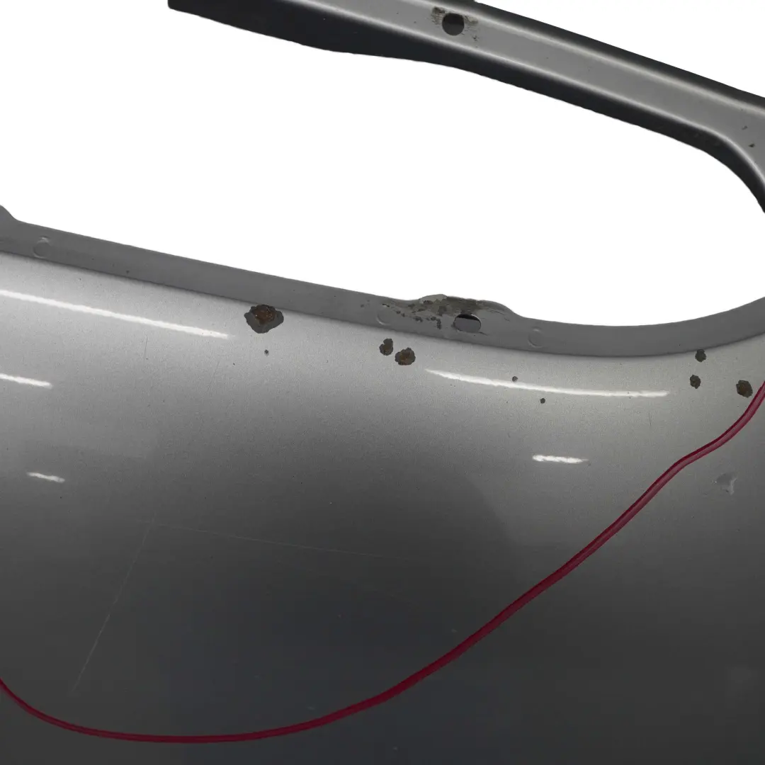 Front Hood Bonnet Panel Pure Silver Metallic - 900 to Mini Cooper R50 R52 with Part number 7067753 Mini Cooper R50 R52 Front Hood Bonnet Panel Pure Silver Metallic - 900 - SKU 7067753-PS2 - Part number 7067753