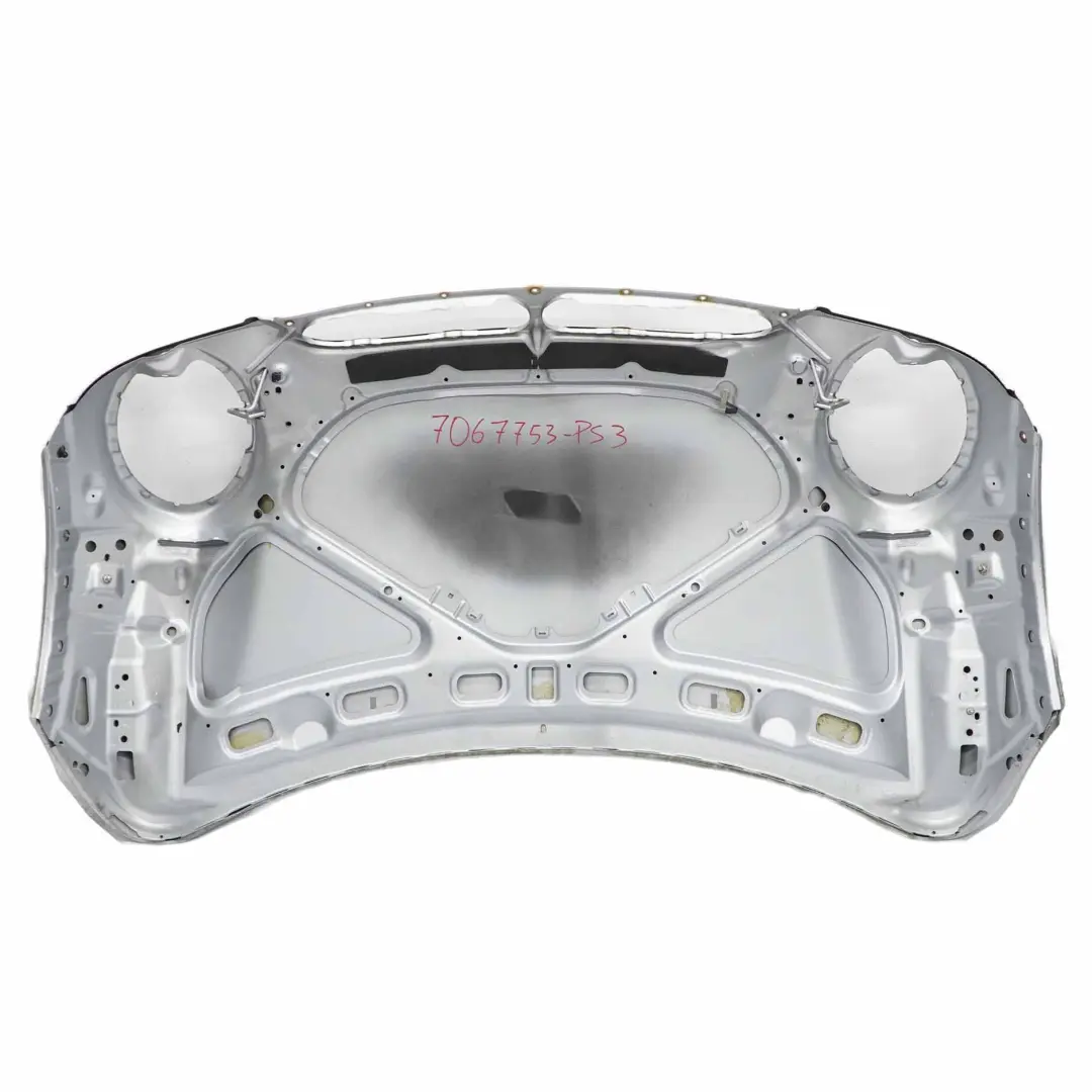 Maska Pokrywa Silnika Pure Silver 900 do Mini R50 R52 o numerze 7067753 Mini R50 R52 Maska Pokrywa Silnika Pure Silver 900 - SKU 7067753-PS3 - Numer Części 7067753