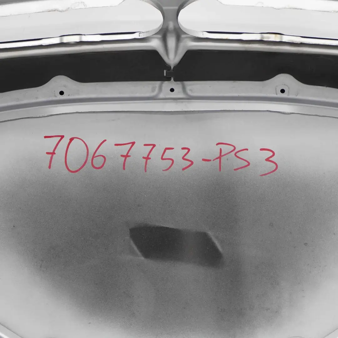 Mini R50 R52 Maska Pokrywa Silnika Pure Silver 900 - SKU 7067753-PS3 - Numer Części 7067753