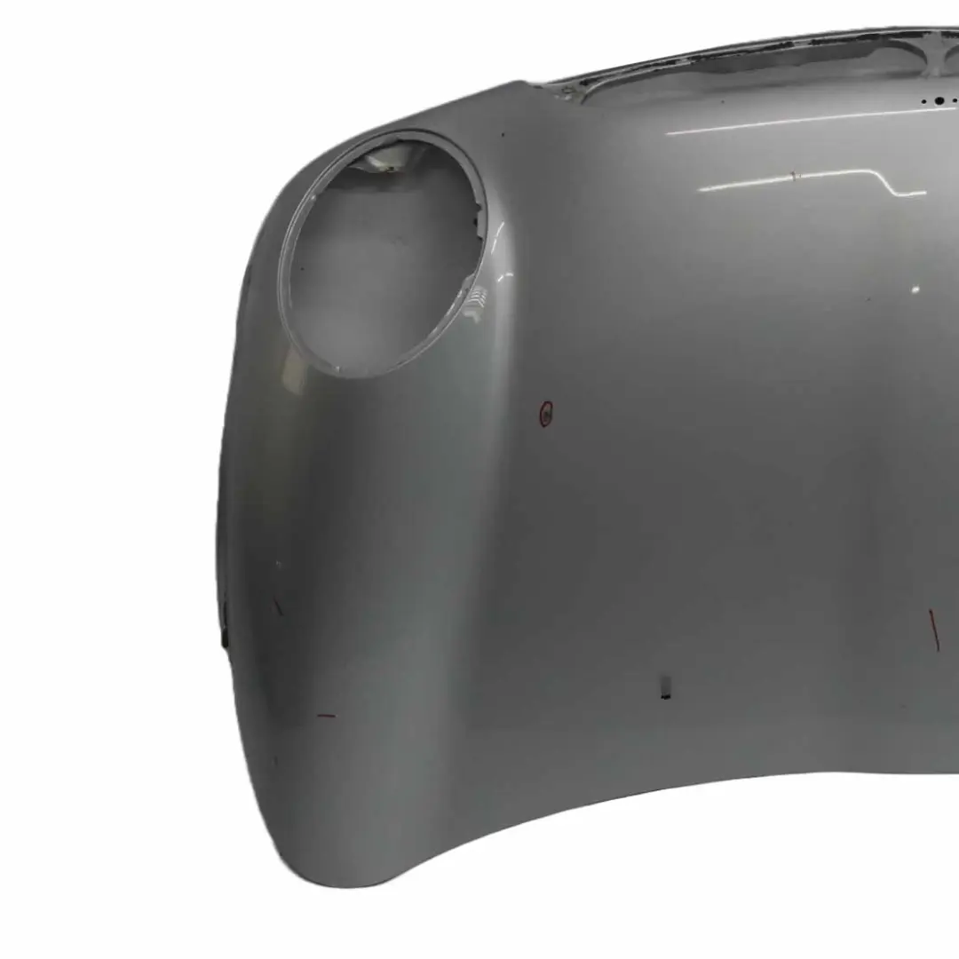 Mini Cooper R50 R52 Front Hood Bonnet Pure Silver Metallic - 900 - SKU 7067753-PS - Part number 7067753