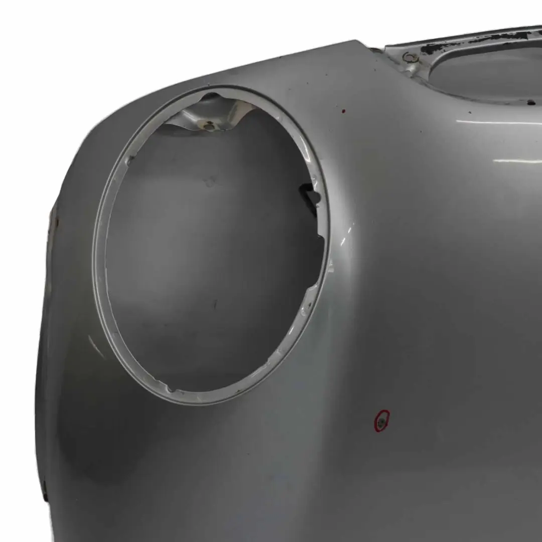 Front Hood Bonnet Pure Silver Metallic - 900 to Mini Cooper R50 R52 with Part number 7067753 Mini Cooper R50 R52 Front Hood Bonnet Pure Silver Metallic - 900 - SKU 7067753-PS - Part number 7067753