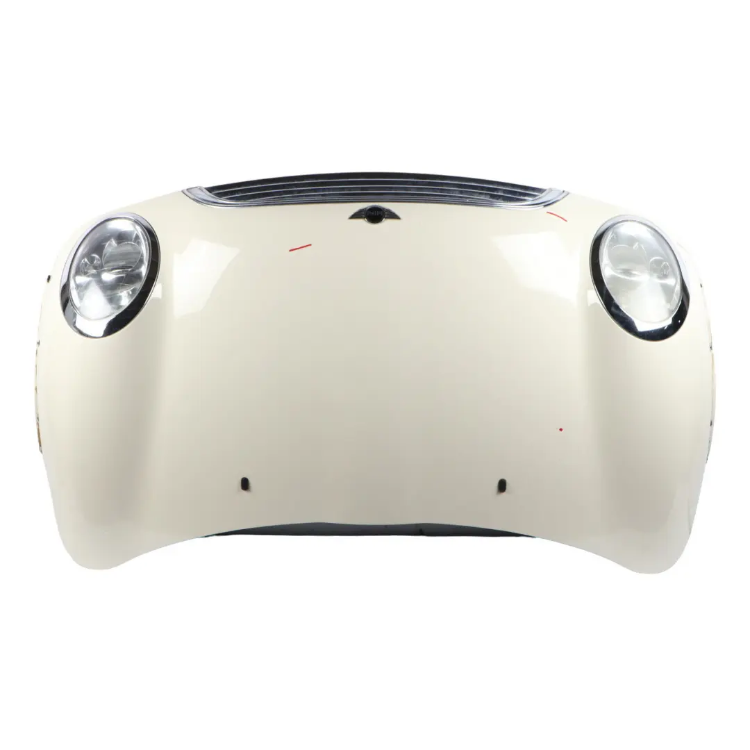 Complete Bonnet Front Hood Headlight Pepper White - 850 to Mini R50 R52 with Part number 7067753 Mini R50 R52 Complete Bonnet Front Hood Headlight Pepper White - 850 - SKU 7067753-PW1 - Part number 7067753
