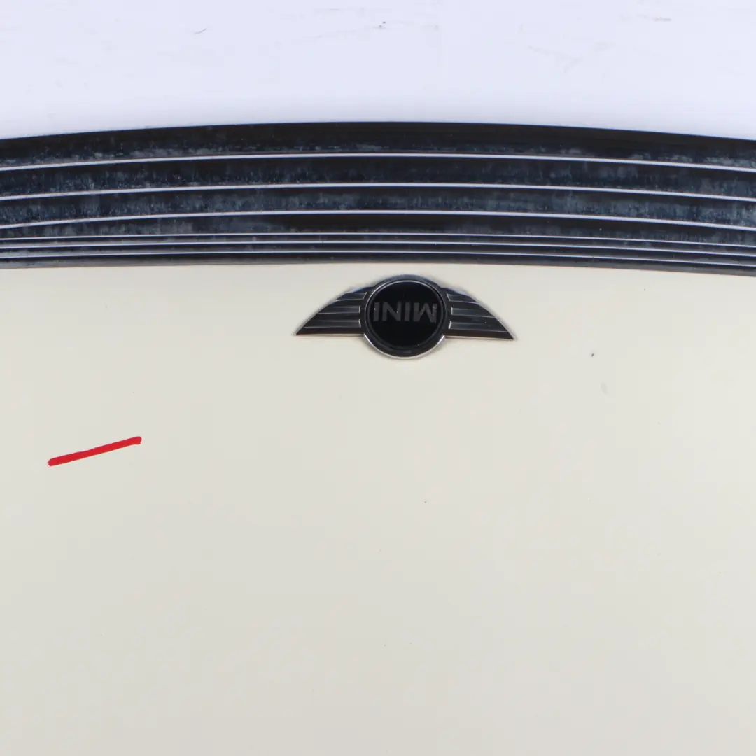 Mini R50 R52 Complete Bonnet Front Hood Headlight Pepper White - 850 - SKU 7067753-PW1 - Part number 7067753