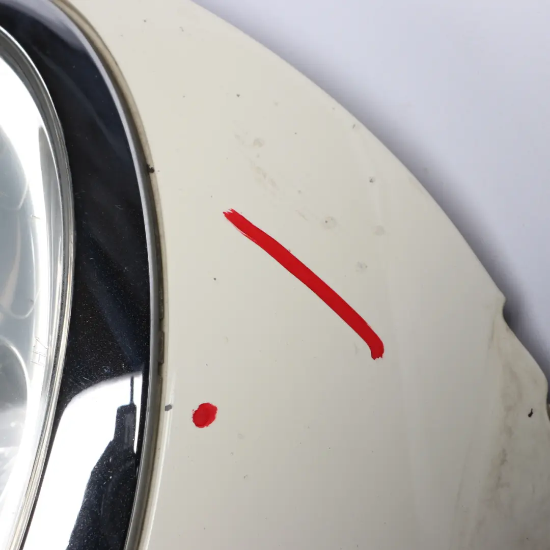 Complete Bonnet Front Hood Headlight Pepper White - 850 to Mini R50 R52 with Part number 7067753 Mini R50 R52 Complete Bonnet Front Hood Headlight Pepper White - 850 - SKU 7067753-PW1 - Part number 7067753