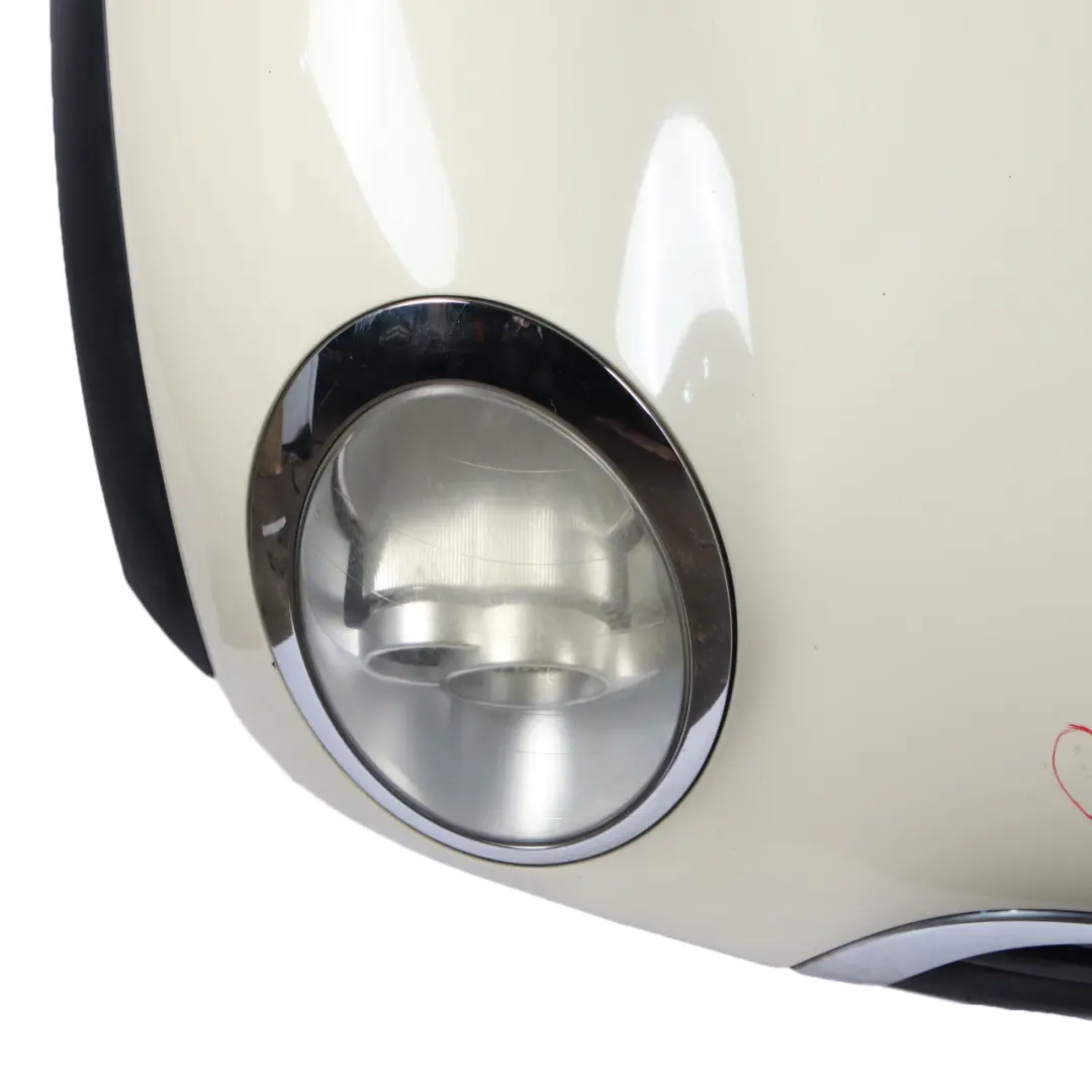 Complete Bonnet Front Hood Headlight Pepper White - 850 to Mini Cooper One R50 R52 with Part number 7067753 Mini Cooper One R50 R52 Complete Bonnet Front Hood Headlight Pepper White - 850 - SKU 7067753-PW - Part number 7067753