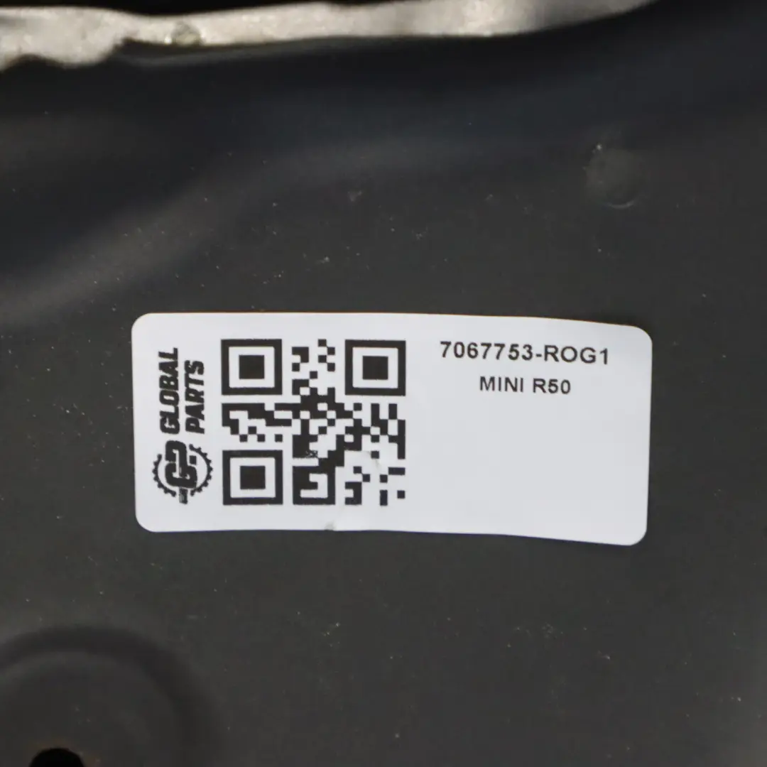 Mini R50 R52 Maska Pokrywa Silnika Royal Grey Szary Metalik - A48 - SKU 7067753-ROG1 - Numer Części 7067753