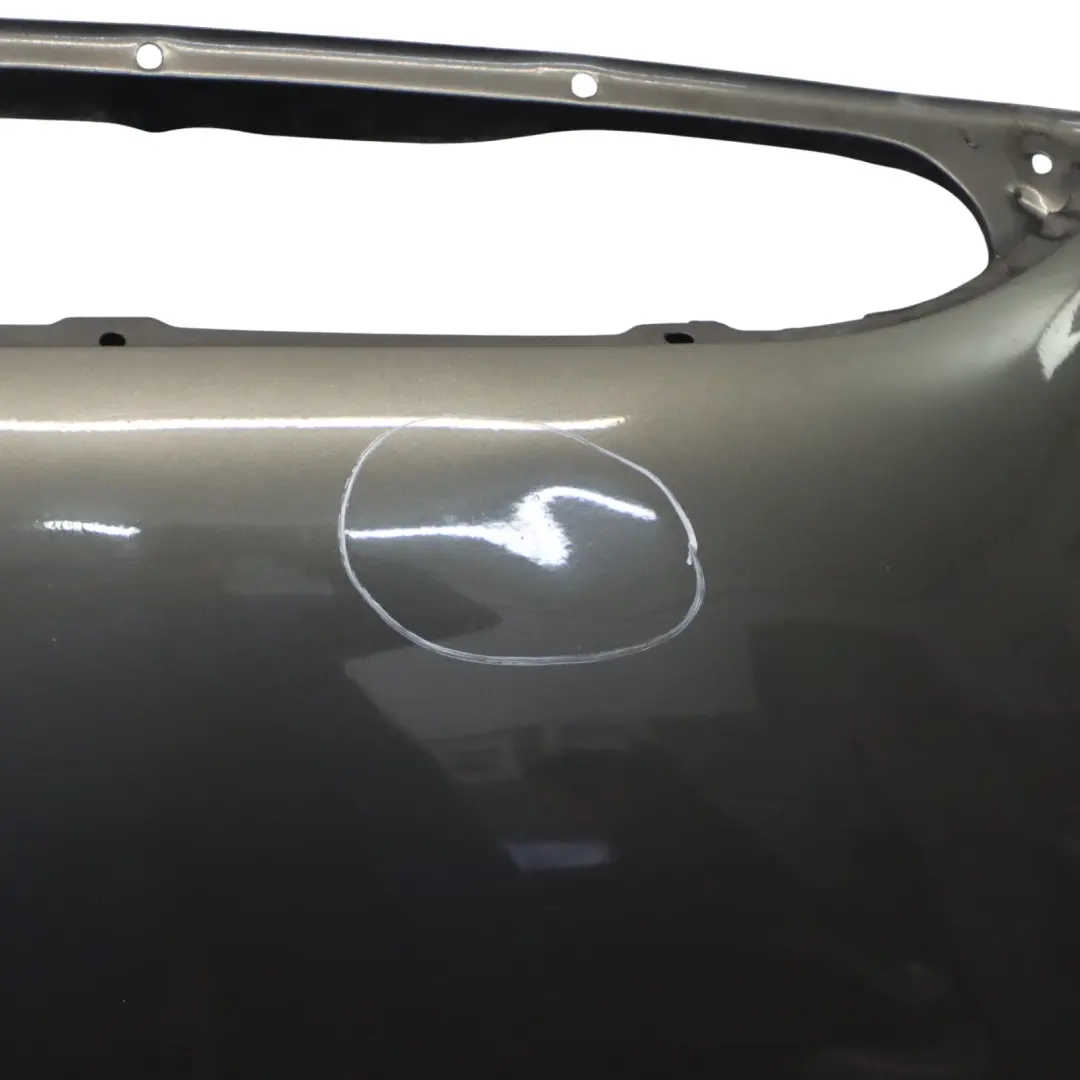 Mini R50 R52 Front Hood Bonnet Paneliing Cover Royal Grey Metallic - A48 - SKU 7067753-ROG1 - Part number 7067753