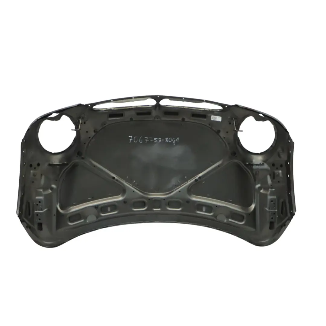 Mini R50 R52 Front Hood Bonnet Paneliing Cover Royal Grey Metallic - A48 - SKU 7067753-ROG1 - Part number 7067753