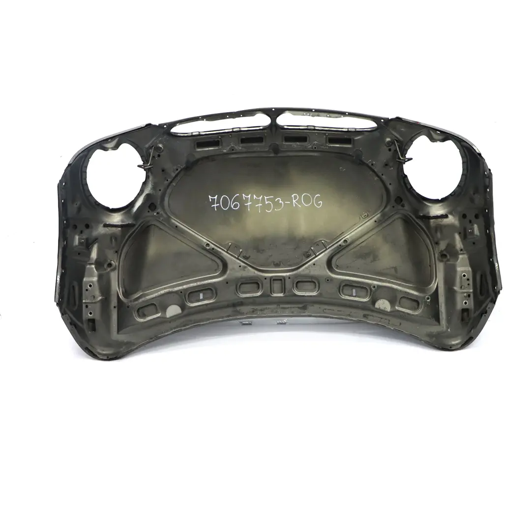 Maska Pokrywa Silnika Royal Grey Metallic - A48 do Mini R50 R52 o numerze 7067753 Mini R50 R52 Maska Pokrywa Silnika Royal Grey Metallic - A48 - SKU 7067753-ROG - Numer Części 7067753