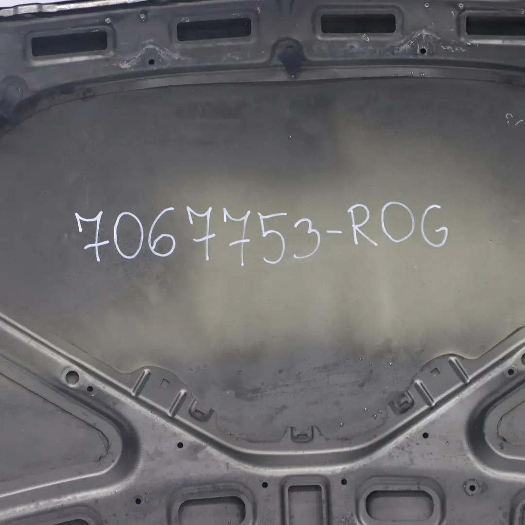 Maska Pokrywa Silnika Royal Grey Metallic - A48 do Mini R50 R52 o numerze 7067753 Mini R50 R52 Maska Pokrywa Silnika Royal Grey Metallic - A48 - SKU 7067753-ROG - Numer Części 7067753
