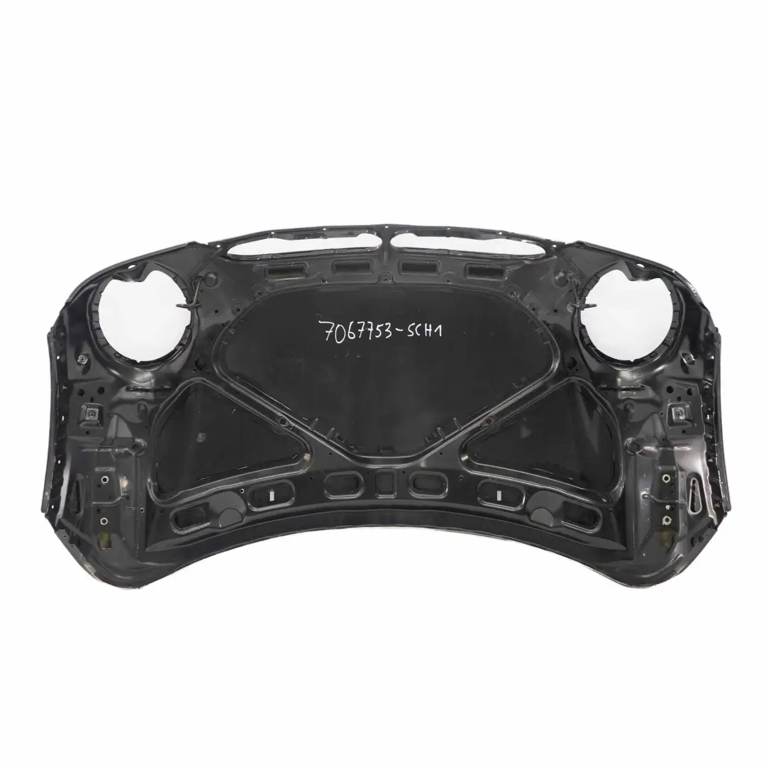 Mini R50 R52 Maska Pokrywa Silnika Schwarz 2 - 668 - SKU 7067753-SCH - Numer Części 7067753