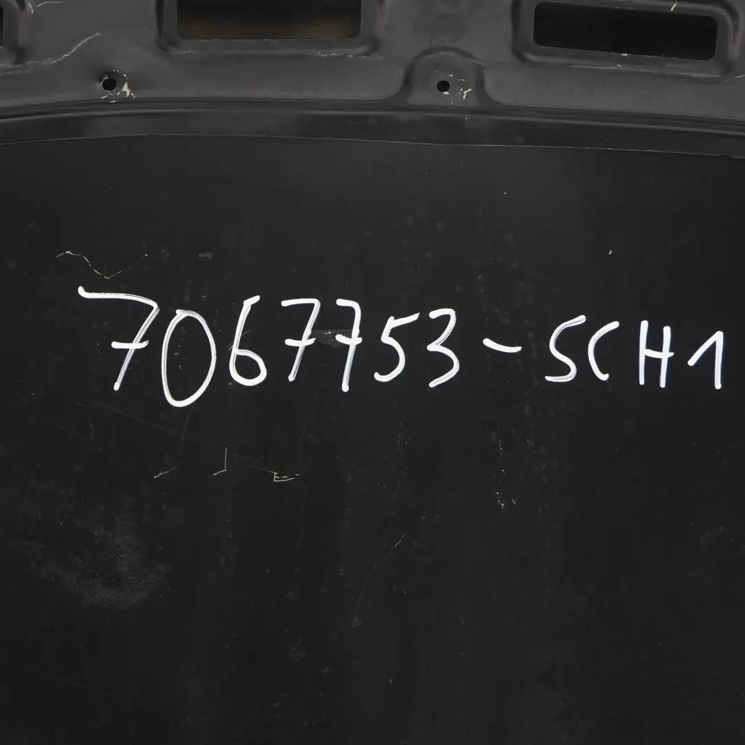 Maska Pokrywa Silnika Schwarz 2 - 668 do Mini R50 R52 o numerze 7067753 Mini R50 R52 Maska Pokrywa Silnika Schwarz 2 - 668 - SKU 7067753-SCH - Numer Części 7067753