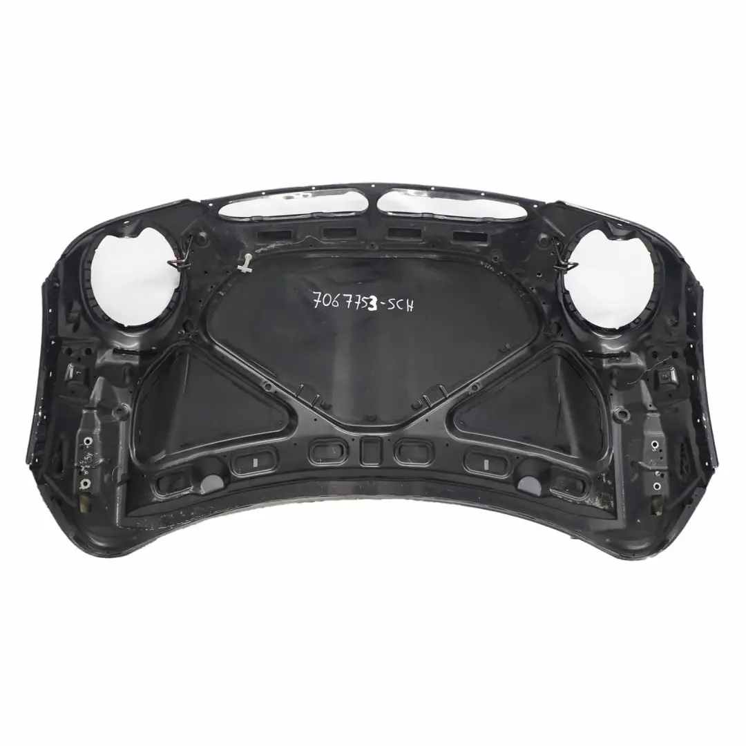 Mini R50 R52 Maska Pokrywa Silnika Schwarz 2 - 668 - SKU 7067753-SCH - Numer Części 7067753