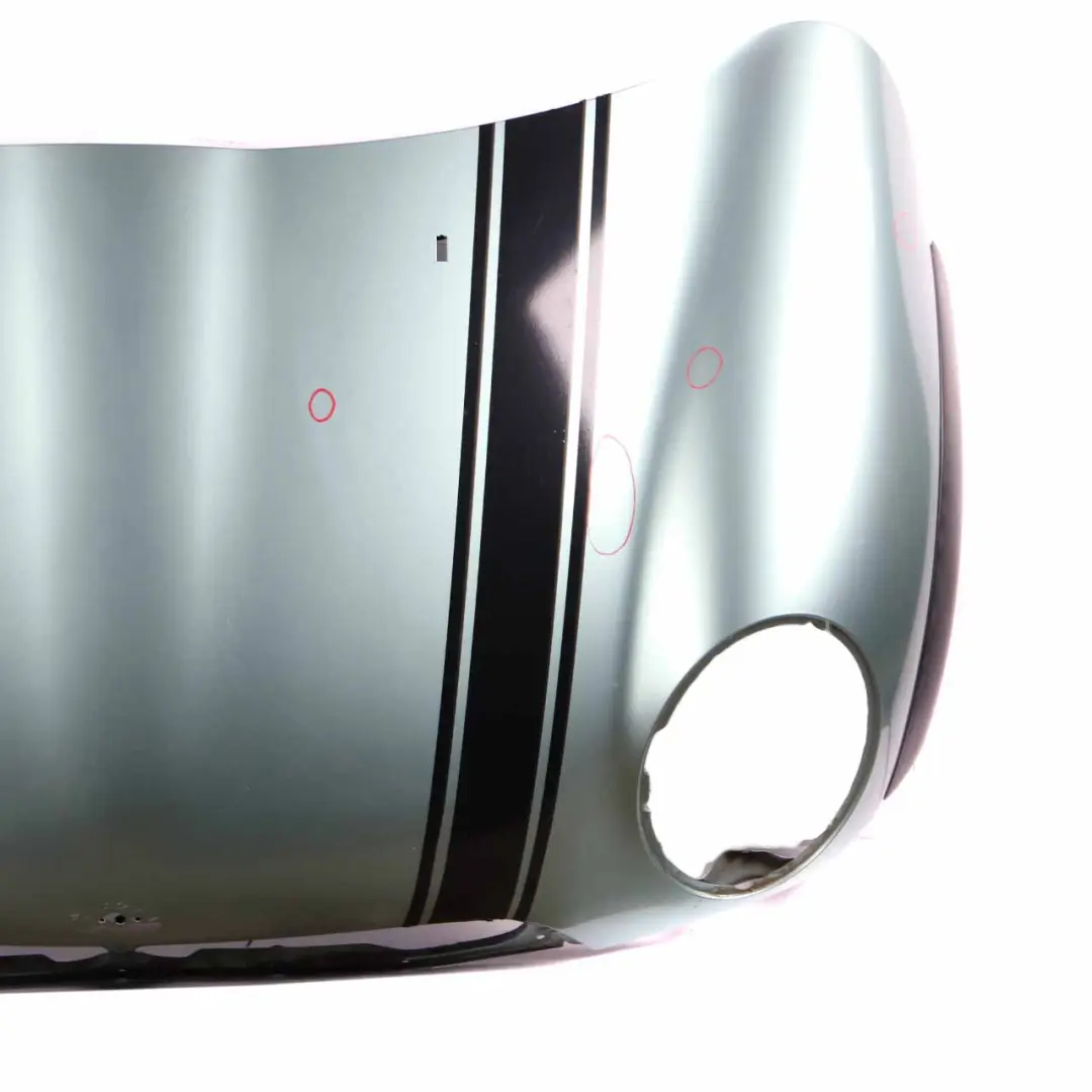 Front Hood Bonnet Paneliing Cover Silk Green Metallic - 901 to Mini R50 R52 with Part number 7067753 Mini R50 R52 Front Hood Bonnet Paneliing Cover Silk Green Metallic - 901 - SKU 7067753-SILK - Part number 7067753