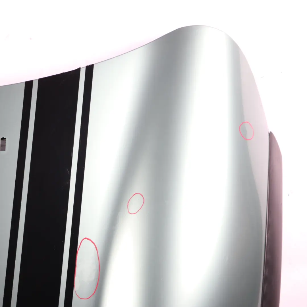 Front Hood Bonnet Paneliing Cover Silk Green Metallic - 901 to Mini R50 R52 with Part number 7067753 Mini R50 R52 Front Hood Bonnet Paneliing Cover Silk Green Metallic - 901 - SKU 7067753-SILK - Part number 7067753