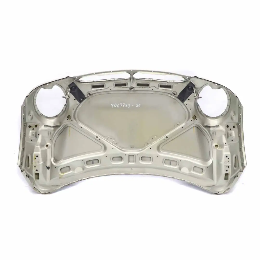 Maska Pokrywa Silnika Sparkling Silver do Mini R50 o numerze 7067753 Mini R50 Maska Pokrywa Silnika Sparkling Silver - SKU 7067753-SS - Numer Części 7067753