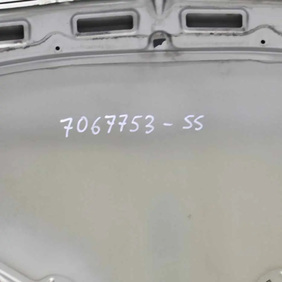 Mini R50 Maska Pokrywa Silnika Sparkling Silver - SKU 7067753-SS - Numer Części 7067753
