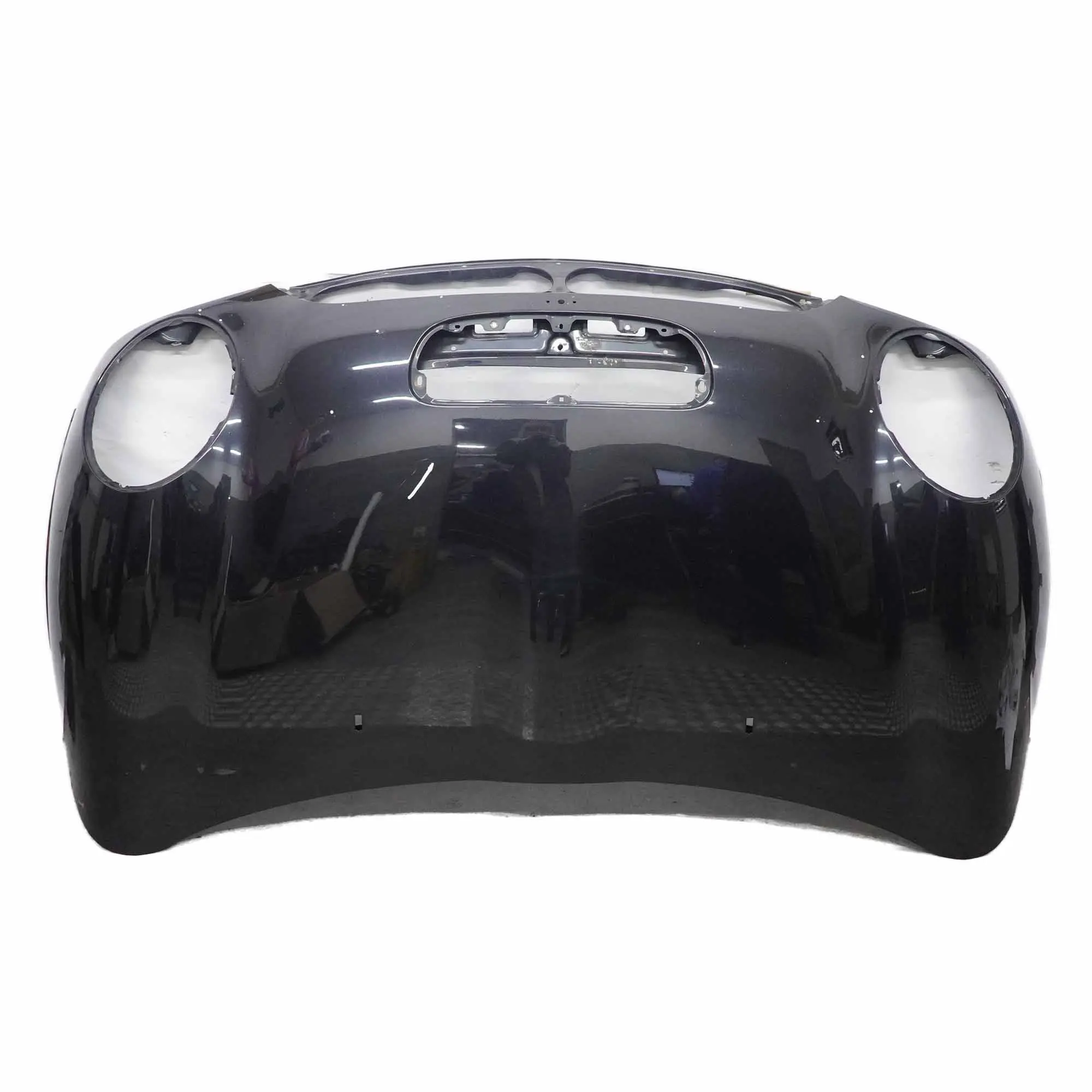 @Mini Cooper S R52 R53 Complete Bonnet Front Hood Panel Astro Black Metallic A25