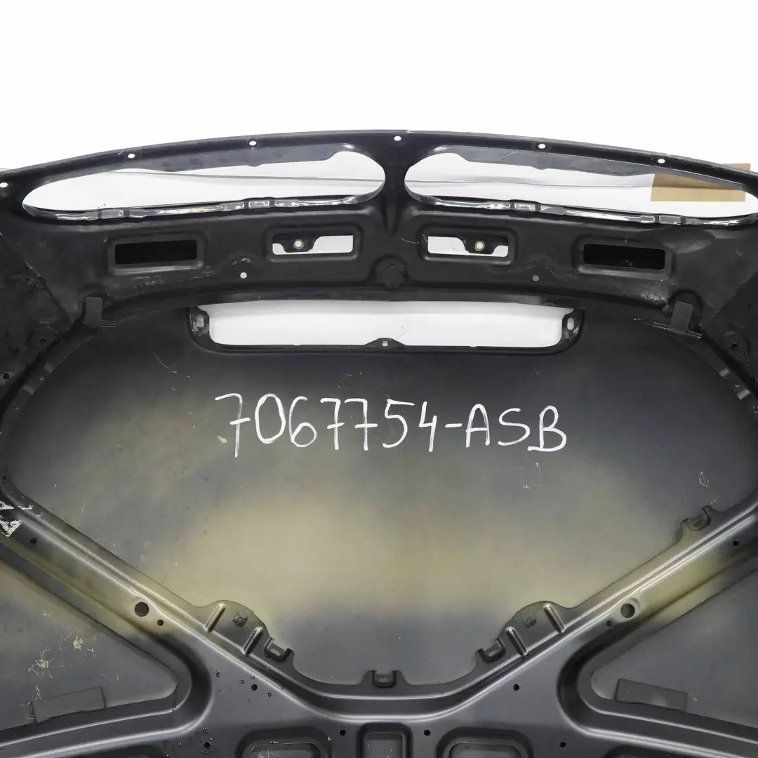  @Mini Cooper S R52 R53 Complete Bonnet Front Hood Panel Astro Black Metallic A25 - SKU 7067754-ASB - Part number 7067754