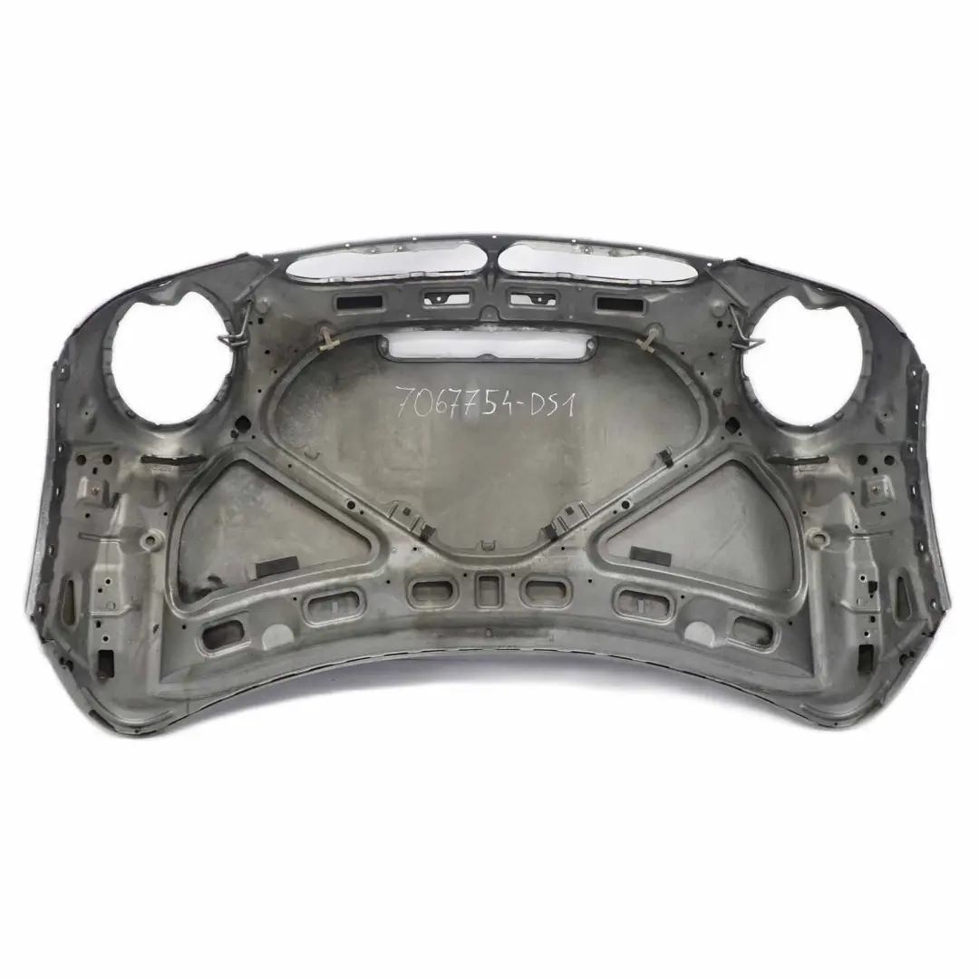  @Mini Cooper S R52 R53 Complete Bonnet Front Hood Panel Dark Silver - 871 - SKU 7067754-DS1 - Part number 7067754