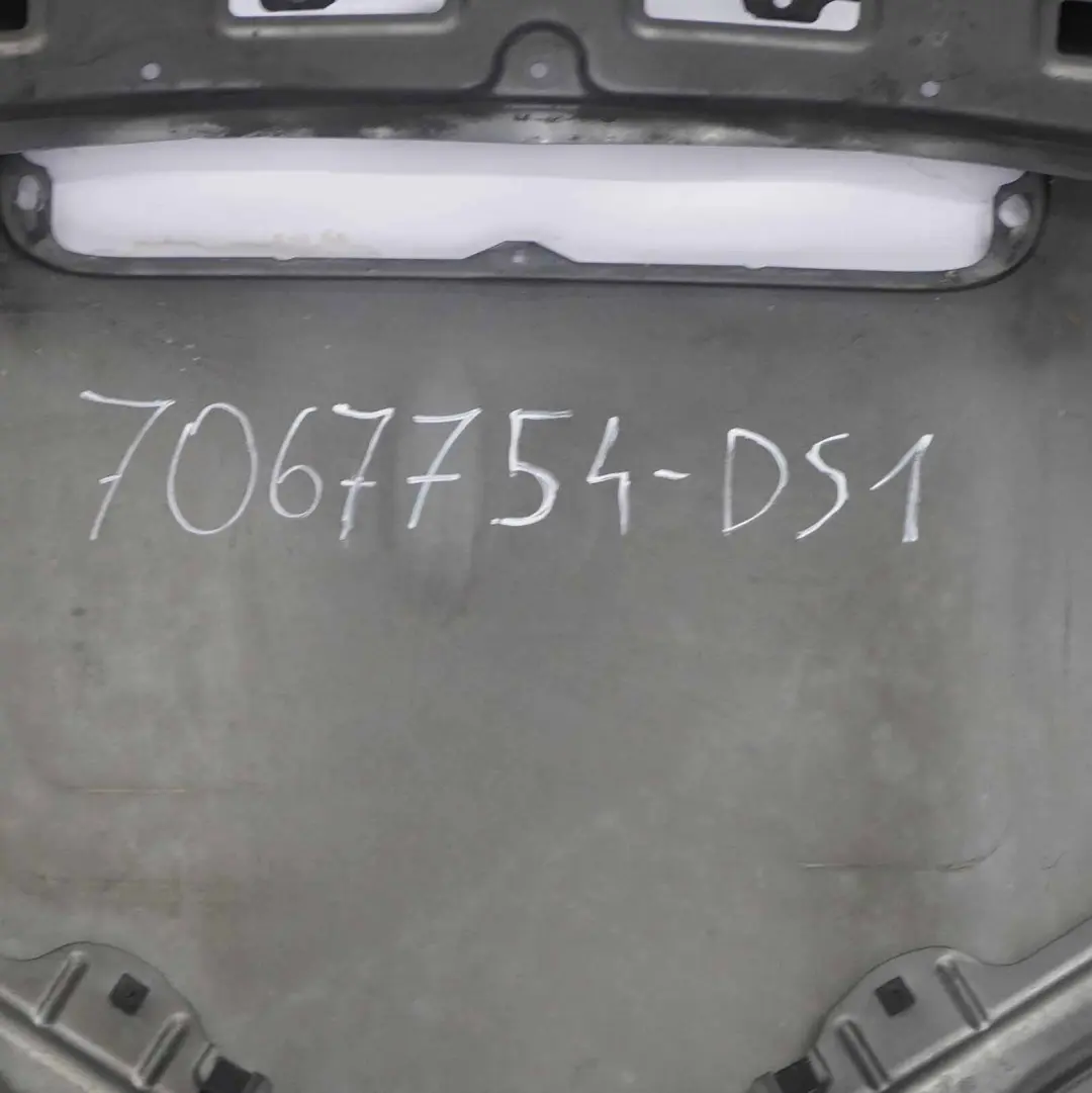 Mini R53 S Maska Pokrywa Silnika Dark Silver - 871 - SKU 7067754-DS1 - Numer Części 7067754