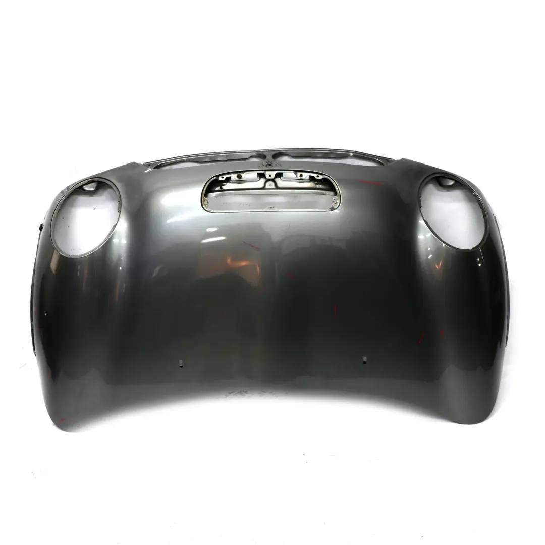 Front Hood Mini R52 R53 Cooper S Complete Bonnet Panel Dark Silver - 871 to with Part number 7067754 Front Hood Mini R52 R53 Cooper S Complete Bonnet Panel Dark Silver - 871 - SKU 7067754-DS2 - Part number 7067754