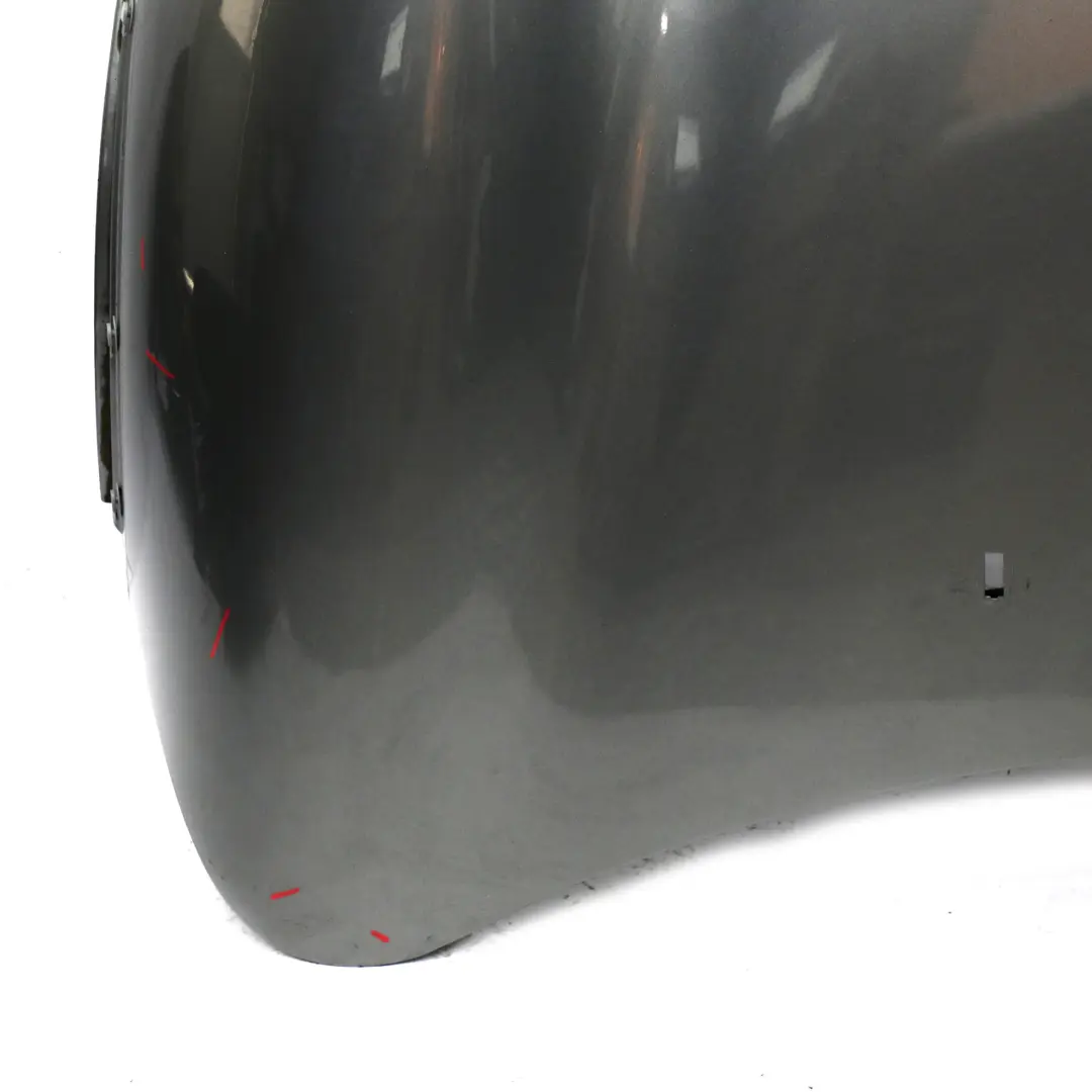 Front Hood Mini R52 R53 Cooper S Complete Bonnet Panel Dark Silver - 871 to with Part number 7067754 Front Hood Mini R52 R53 Cooper S Complete Bonnet Panel Dark Silver - 871 - SKU 7067754-DS2 - Part number 7067754