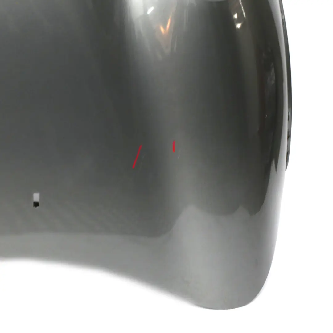 Front Hood Mini R52 R53 Cooper S Complete Bonnet Panel Dark Silver - 871 to with Part number 7067754 Front Hood Mini R52 R53 Cooper S Complete Bonnet Panel Dark Silver - 871 - SKU 7067754-DS2 - Part number 7067754