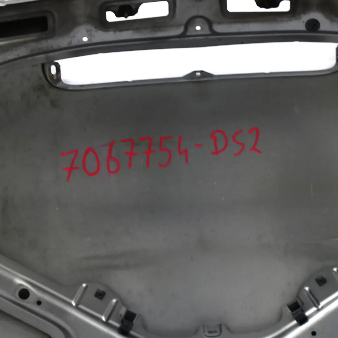  Front Hood Mini R52 R53 Cooper S Complete Bonnet Panel Dark Silver - 871 - SKU 7067754-DS2 - Part number 7067754