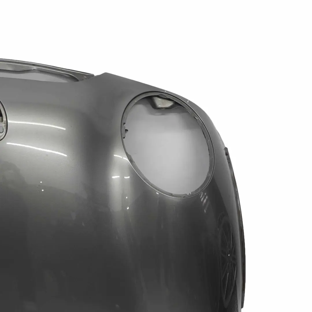 Mini Cooper S R52 R53 Complete Bonnet Front Hood Panel Dark Silver - 871 - SKU 7067754-DS4 - Part number 7067754