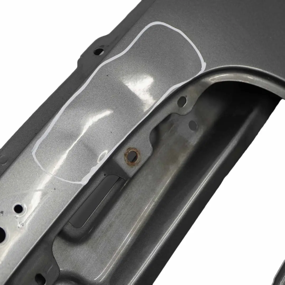 Mini Cooper S R52 R53 Complete Bonnet Front Hood Panel Dark Silver - 871 - SKU 7067754-DS4 - Part number 7067754