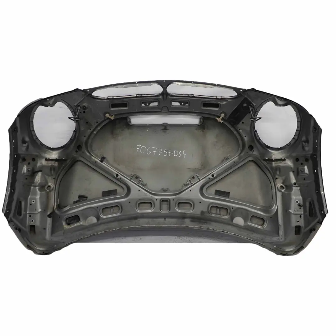 Mini Cooper S R52 R53 Complete Bonnet Front Hood Panel Dark Silver - 871 - SKU 7067754-DS4 - Part number 7067754