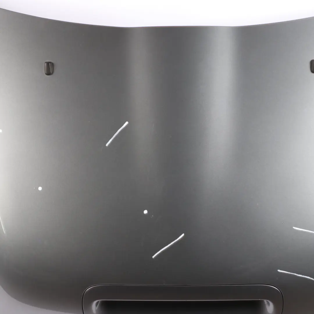 Front Hood Mini R52 R53 Cooper S Complete Bonnet Panel Dark Silver - 871 to with Part number 7067754 Front Hood Mini R52 R53 Cooper S Complete Bonnet Panel Dark Silver - 871 - SKU 7067754-DS - Part number 7067754