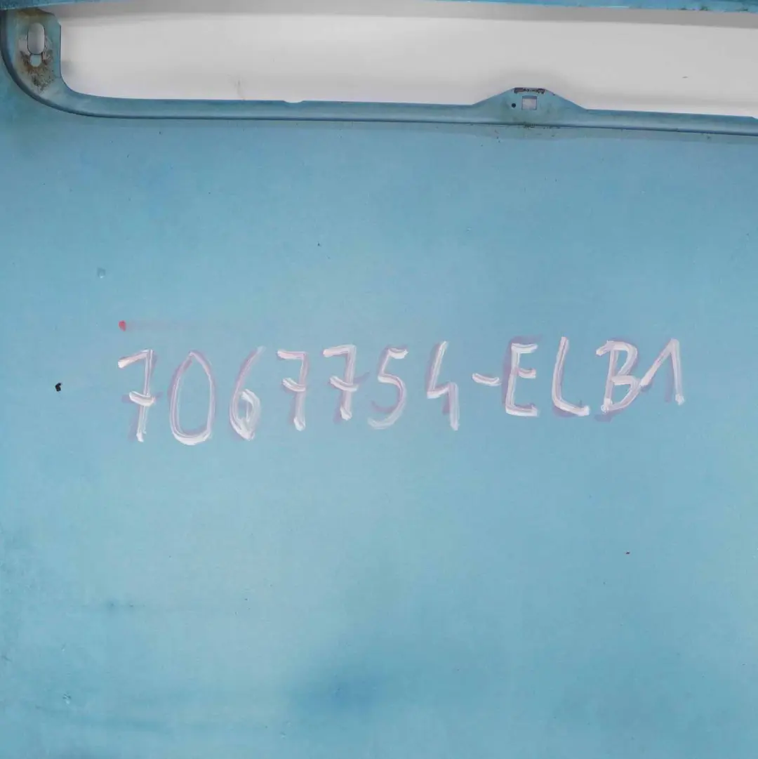 Maska Pokrywa Silnika Electric Blue 870 do Mini R53 S o numerze 7067754 Mini R53 S Maska Pokrywa Silnika Electric Blue 870 - SKU 7067754-ELB1 - Numer Części 7067754