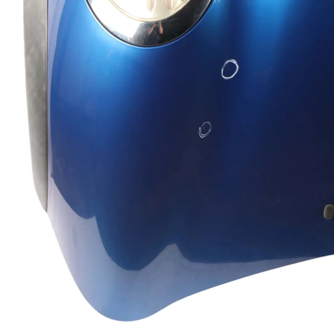  Front Hood Mini R52 R53 Cooper S Complete Bonnet Panel Hyper Blue - A28 - SKU 7067754-HYB1 - Part number 7067754