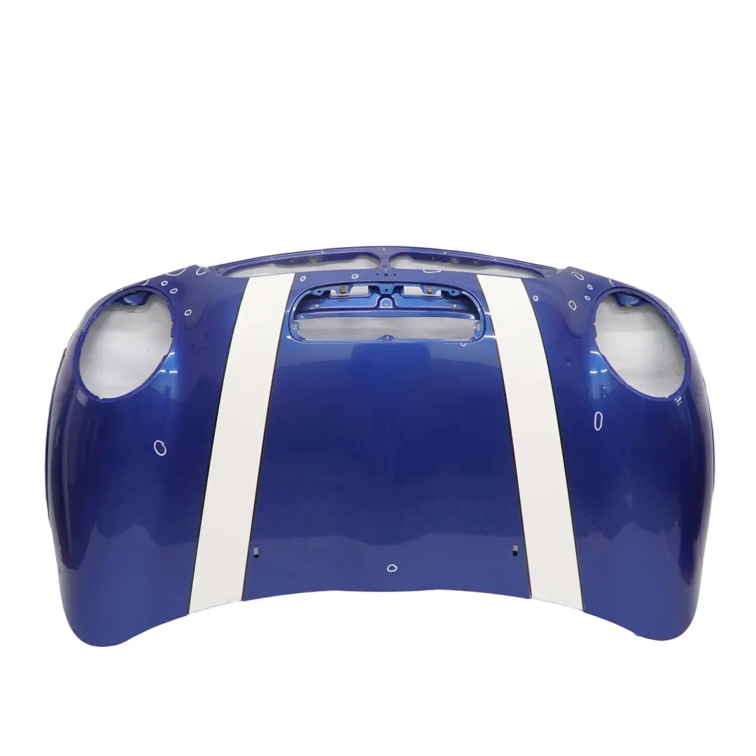 Mini Cooper S R52 R53 Complete Bonnet Front Hood Panel Hyper Blue - A28 - SKU 7067754-HYB - Part number 7067754