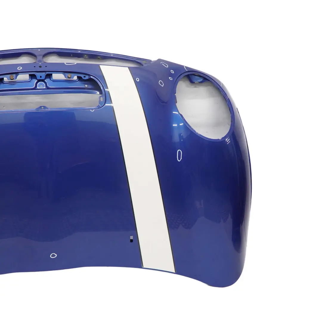Mini Cooper S R52 R53 Complete Bonnet Front Hood Panel Hyper Blue - A28 - SKU 7067754-HYB - Part number 7067754