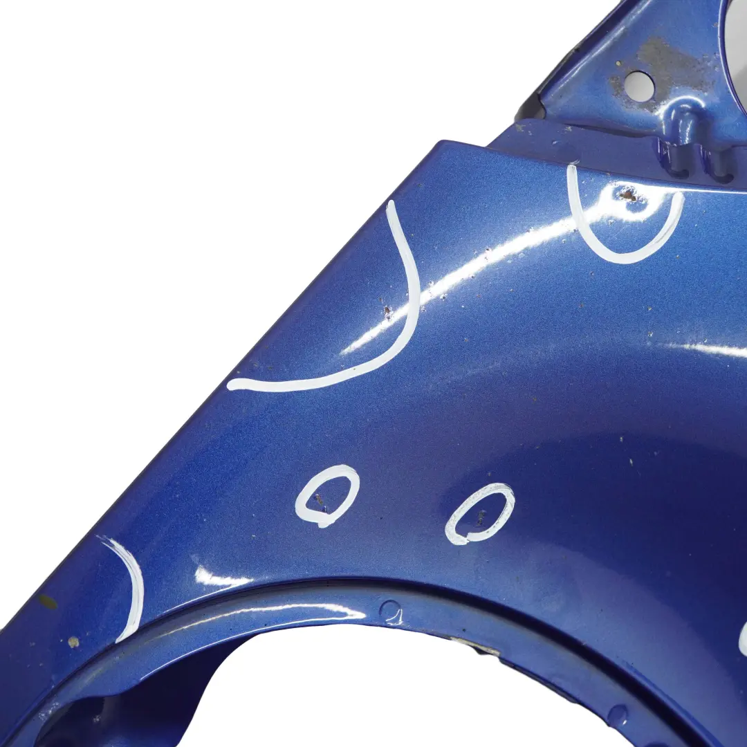 Mini Cooper S R52 R53 Complete Bonnet Front Hood Panel Hyper Blue - A28 - SKU 7067754-HYB - Part number 7067754