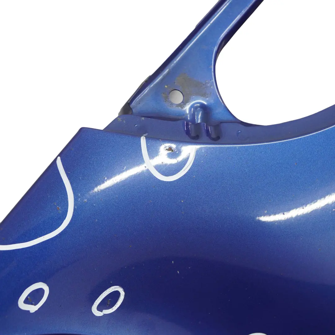 Mini Cooper S R52 R53 Complete Bonnet Front Hood Panel Hyper Blue - A28 - SKU 7067754-HYB - Part number 7067754