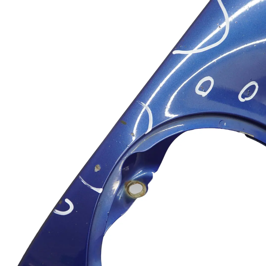 Complete Bonnet Front Hood Panel Hyper Blue - A28 to Mini Cooper S R52 R53 with Part number 7067754 Mini Cooper S R52 R53 Complete Bonnet Front Hood Panel Hyper Blue - A28 - SKU 7067754-HYB - Part number 7067754