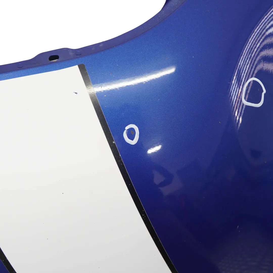 Mini Cooper S R52 R53 Complete Bonnet Front Hood Panel Hyper Blue - A28 - SKU 7067754-HYB - Part number 7067754