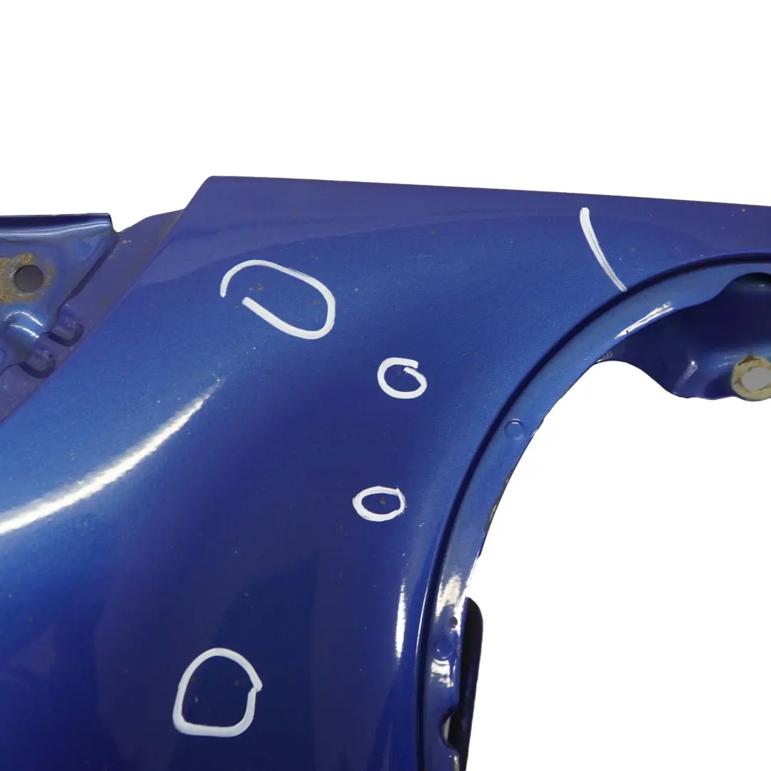 Mini Cooper S R52 R53 Complete Bonnet Front Hood Panel Hyper Blue - A28 - SKU 7067754-HYB - Part number 7067754