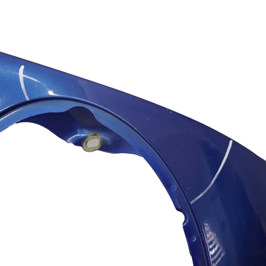 Mini Cooper S R52 R53 Complete Bonnet Front Hood Panel Hyper Blue - A28 - SKU 7067754-HYB - Part number 7067754