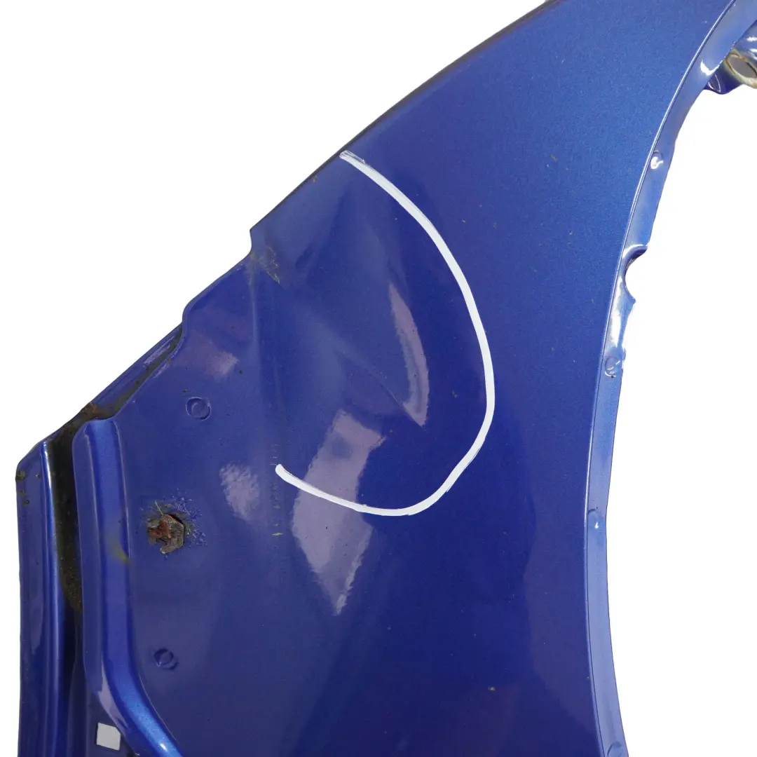 Complete Bonnet Front Hood Panel Hyper Blue - A28 to Mini Cooper S R52 R53 with Part number 7067754 Mini Cooper S R52 R53 Complete Bonnet Front Hood Panel Hyper Blue - A28 - SKU 7067754-HYB - Part number 7067754